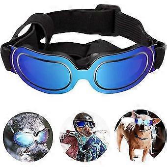 Pet Dog Goggles Uv Sunglasses,Windproof Protection Doggy Puppy Sunglasses,Dog Gift