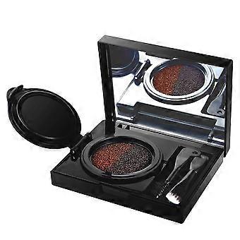 Air Cushion Brow Powder Duo, Long Wearing Sculpt & Boost Wenkbrauwkussen voor een perfecte wenkbrauwdefinitie, 2-Color Air Cushion Wenkbrauwcrème