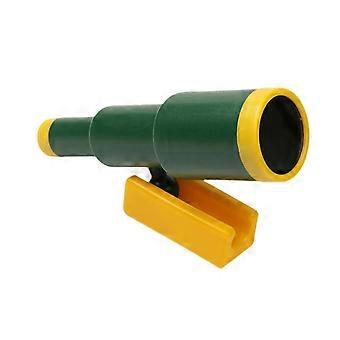 Kids Telescope Toy for Playground Equipment, Educational Outdoor Playhouse Accessory with Smooth Surface