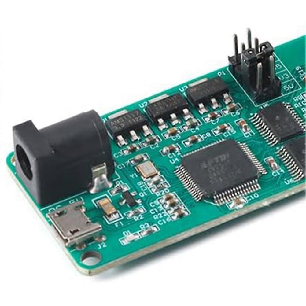 FT4232-4TTL USB to 4-Way TTL Module UART Serial Port Module LED Indicator Micro USB COM Interface
