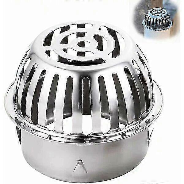 2. Gutter Leaf Filter, Metal Design, Suitable for Various Pipes