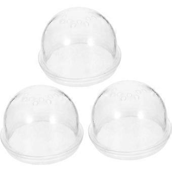 3pcs Hamster Cage Large External Plugs Plastic Accessories for Cage Tubes to Prevent Pet Escape, Random Color