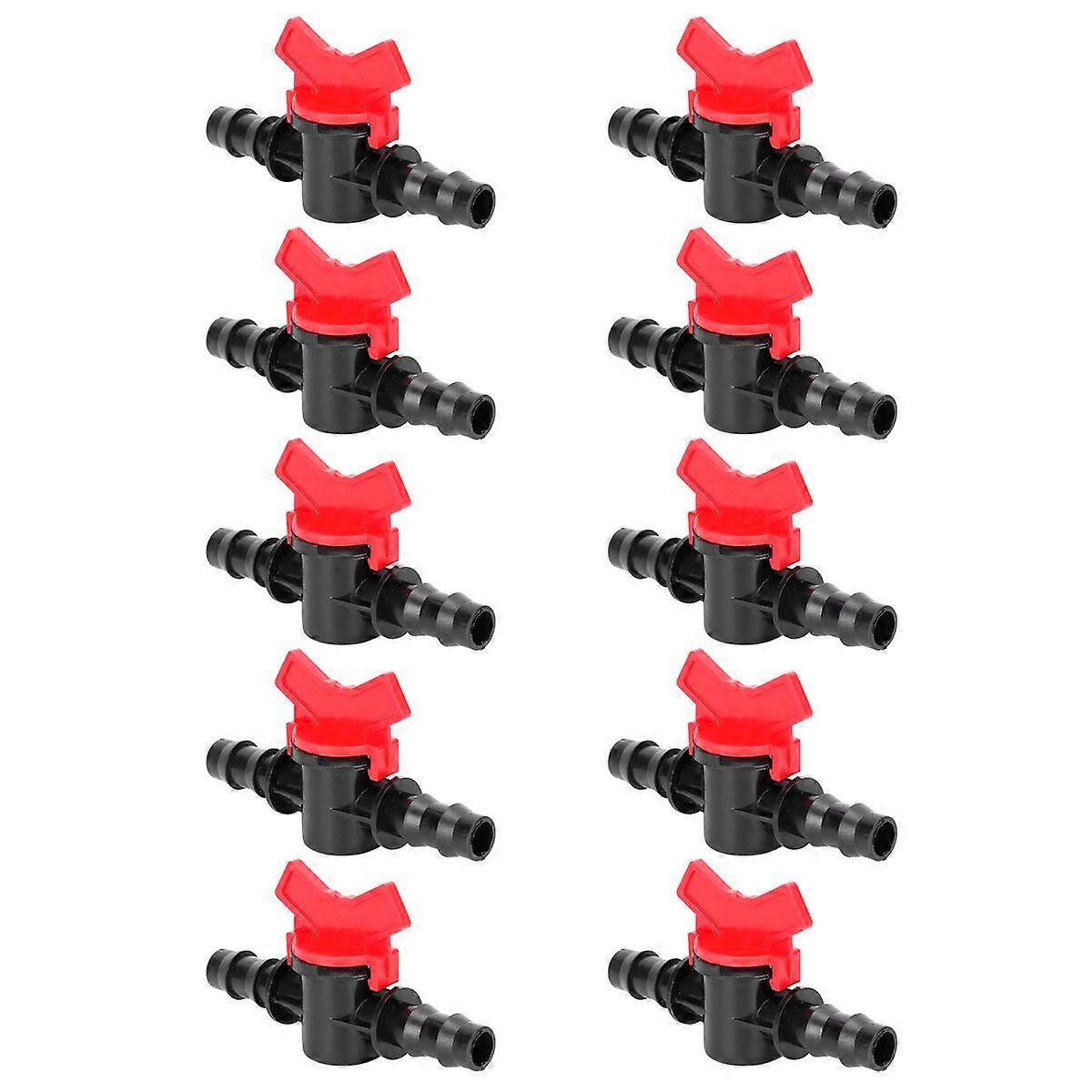1/2 Barbed Inline Valve Compatible with Garden Hose