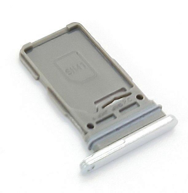 Sim Tray For Samsung S21 White Replacement Card Holder