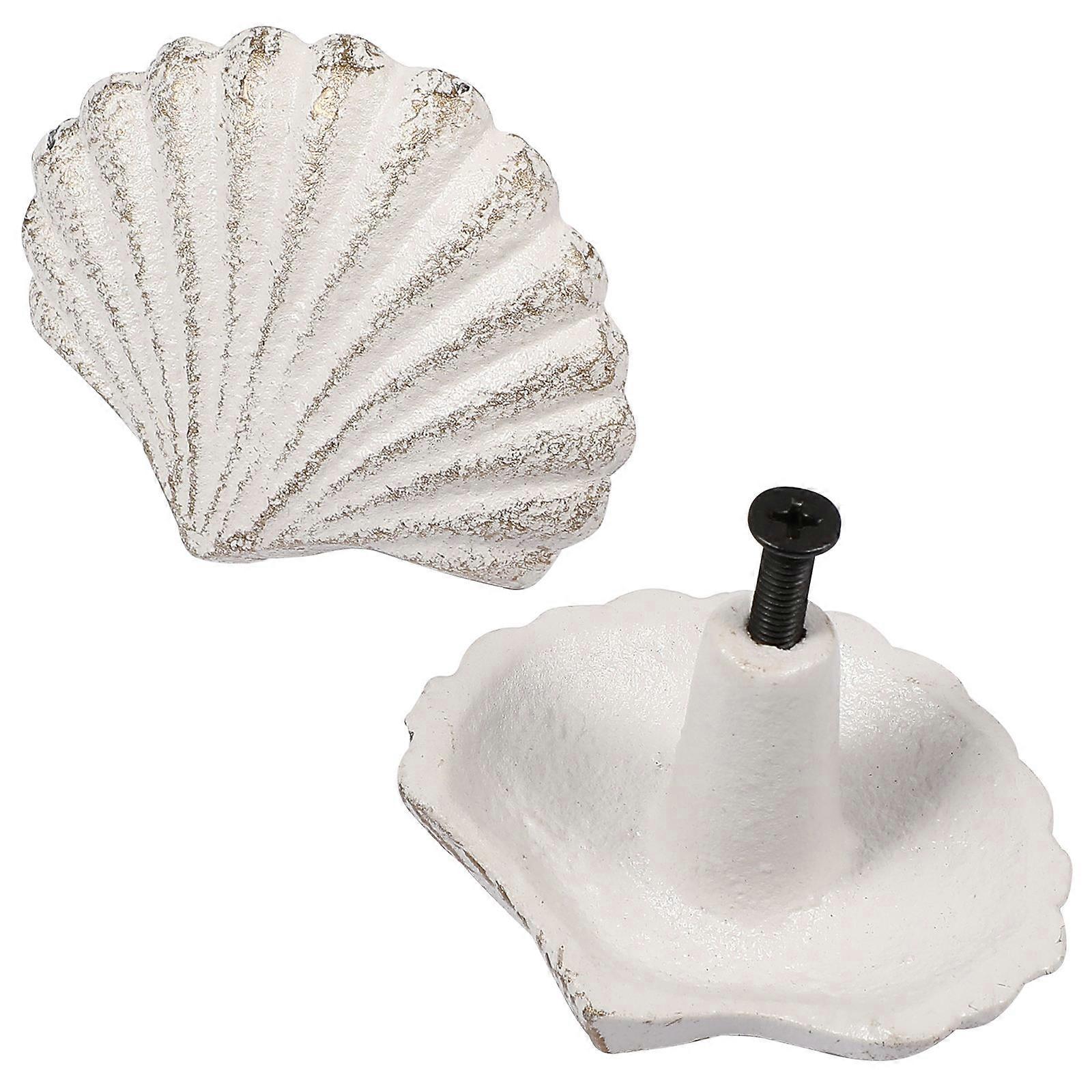 2 Pcs Child Dresser Cabinet Door Knobs Fish Cabinet Hardware Drawer Pulls Knobs Nautical Door Handle
