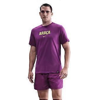 T-shirts Nike FC Barcelona Soccer Tee