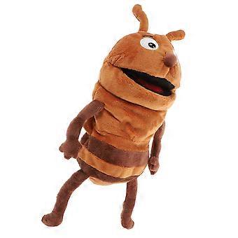 Storytelling Hand Puppet Plush Ant Hand Puppet Cartoon Insect Hand Puppet