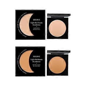 Återfuktande concealer foundationkräm lätt återfuktande ljusare hud matt klar fet hud torr hud lämplig för elfenbensfärgad hud 5g
