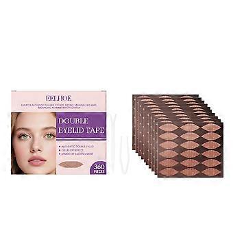 EELHOE Double Eyelid Patch Set Natural Lightweight Enhances Clear Eye Contour, Daily Portable Double Eyelid Patch