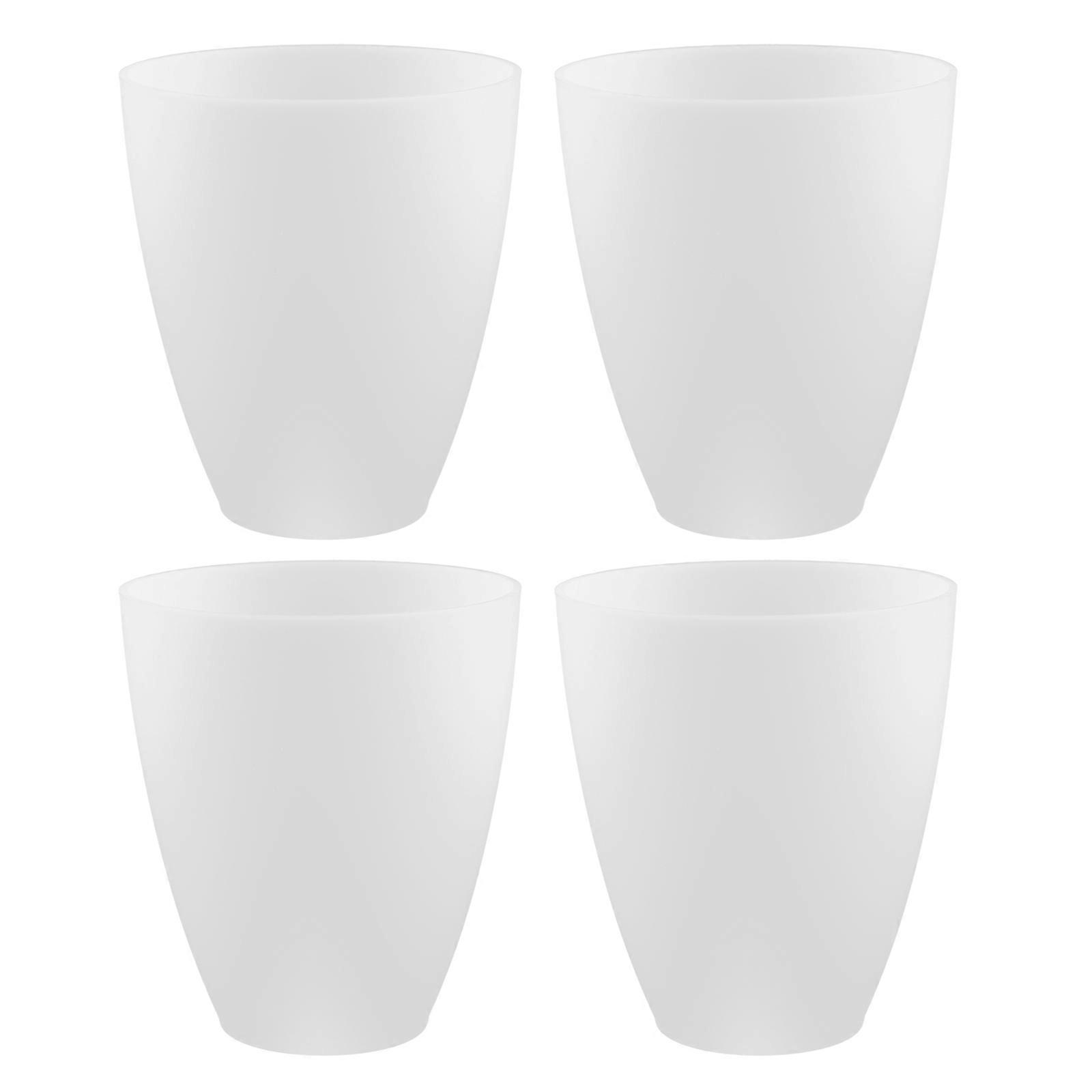 White Plastic Lamp Shade for Table Light Household Replacement