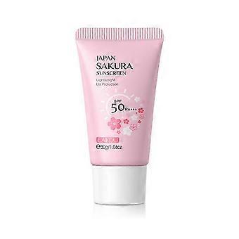 30 g aurinkovoide SPF 50 kaikille ihotyypeille, virkistävä ja kosteuttava koostumus