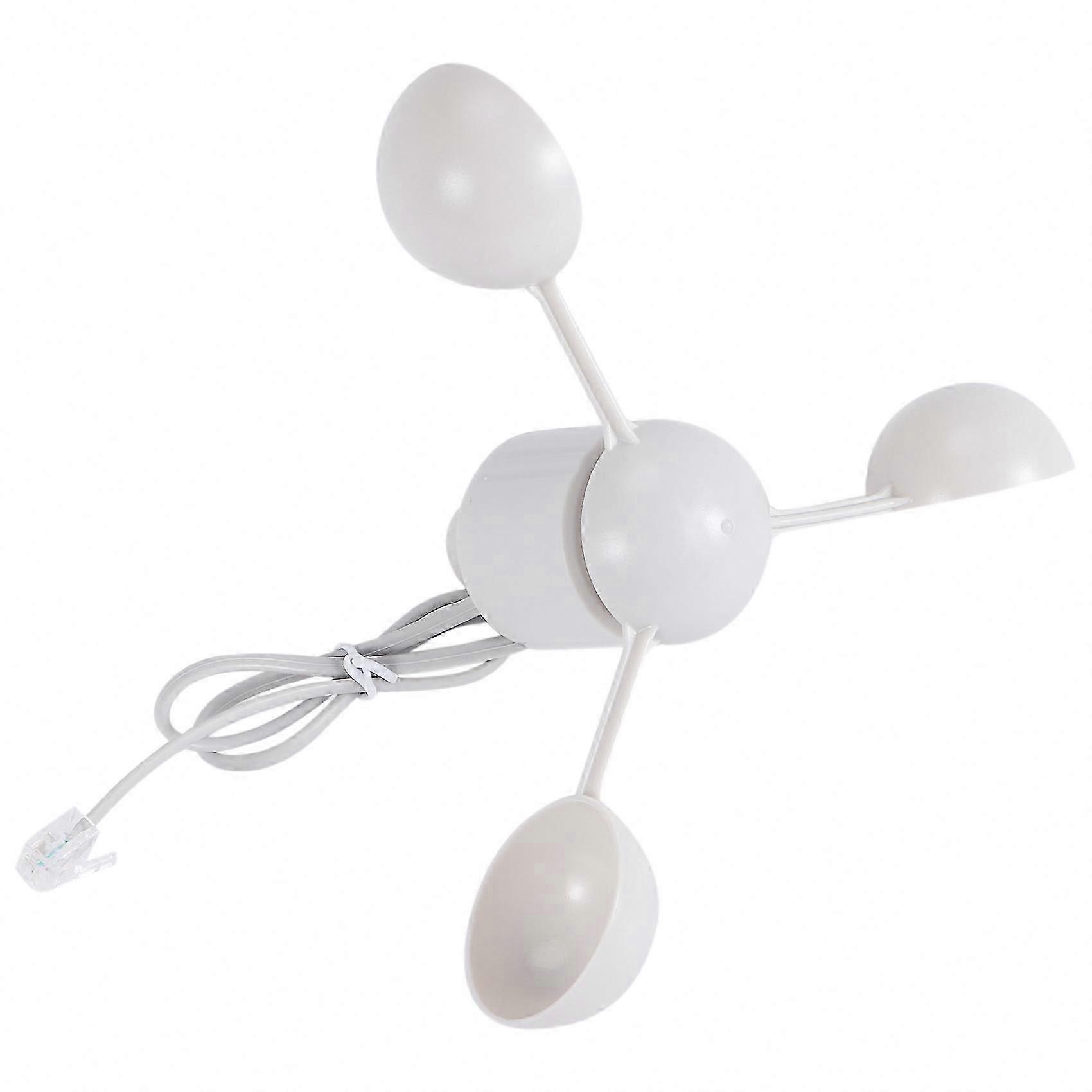 Anemometer Wind Speed Sensor WH-SP-WS01, Meteorological Measuring Instrument Compatible with Misol