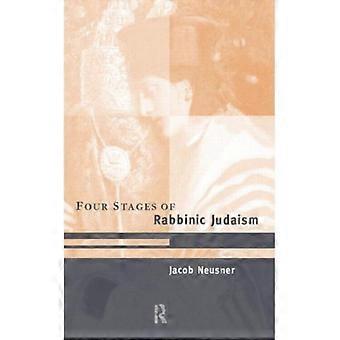 As Quatro Etapas do Judaísmo Rabínico - Taylor & Francis Ltd - Brochura - Livro em Inglês - História