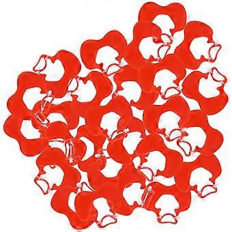 Poultry Anti-Pecking Glasses for Duck Goose 100Pcs Breeding Tool