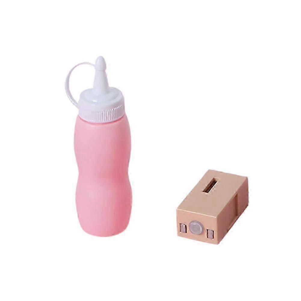 Smoke-Bubble Machine & Elastic Magic Wand