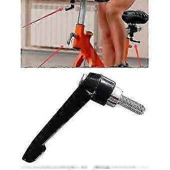 Seat adjustment handle compatible with stationary exercise bike indoor cycling_Newway