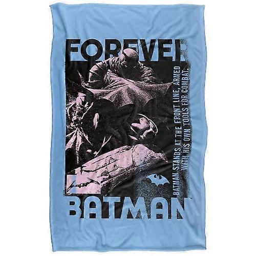 Batman Forever Cover Soft Touch Blanket