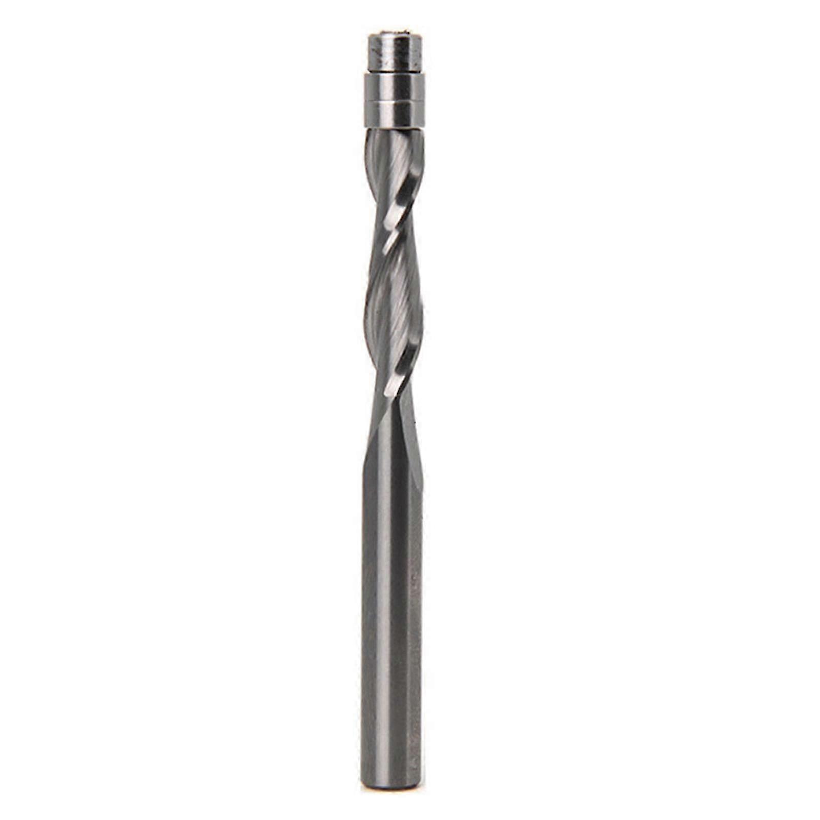 Flush Trim Solid Carbide Spiral Router Bit Up Cut Down Klipp 1/4 "Shank