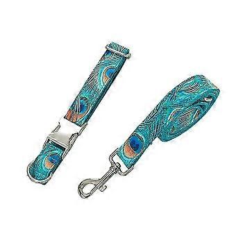 Puppy Traction Rope Harness for Walking 4Pcs Adjustable Nylon Leash Set,z