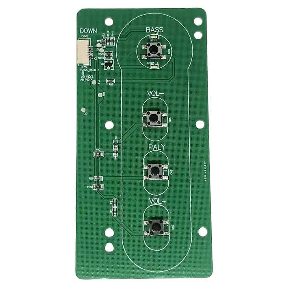 Switch Button Board Keyboard for JBL Partybox100 Party Box 100 Button 1