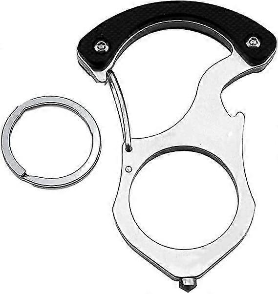 Multifunction Car Key Buckle Self Protection Hook