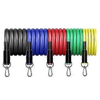 Exercise Bands Workout Resistance Band Set Stretch Fitness Training Bands Resistance With Handles 26-27