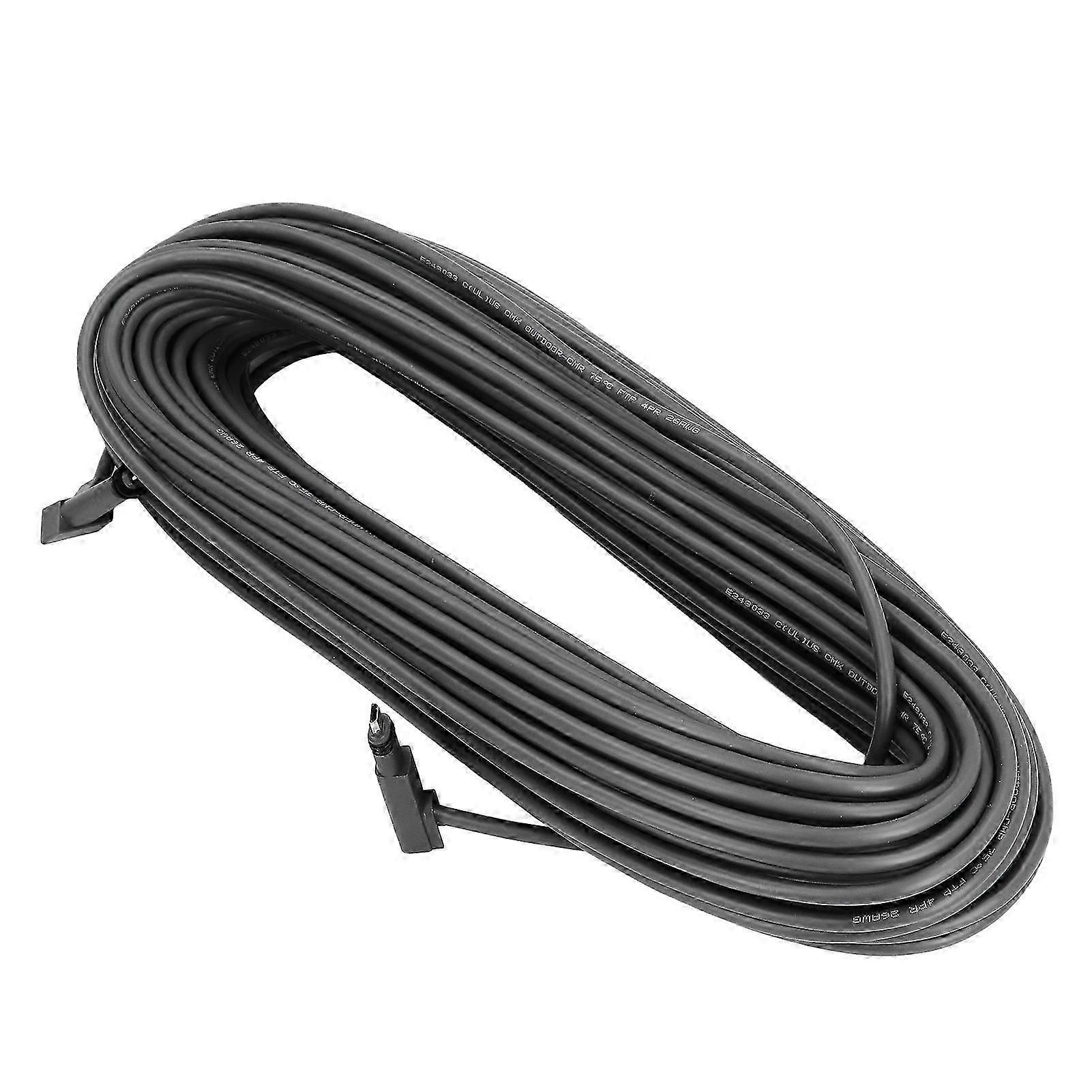 Compatible with Starlink Rectangular Satellite Replacement Cable 150ft Length Multifunctional Satellite Replacement Cable