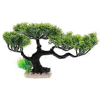 Realistischer Kiefernbaum als Aquarium-Dekoration