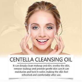 Centella Reinigingsolie Diep Reinigend Gezicht Make-up Remover Vitamine E Hydraterende Huidzuivering voor de Gevoelige Huid