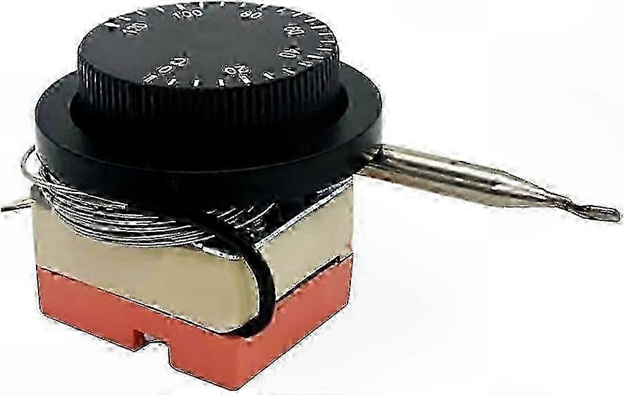 Adjustable Temperature Control Knob compatible with 0-120C Mechanical Thermostat
