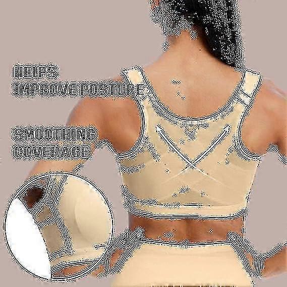 Post Surgical Bra Front Closure Post Surgery Compression Bras