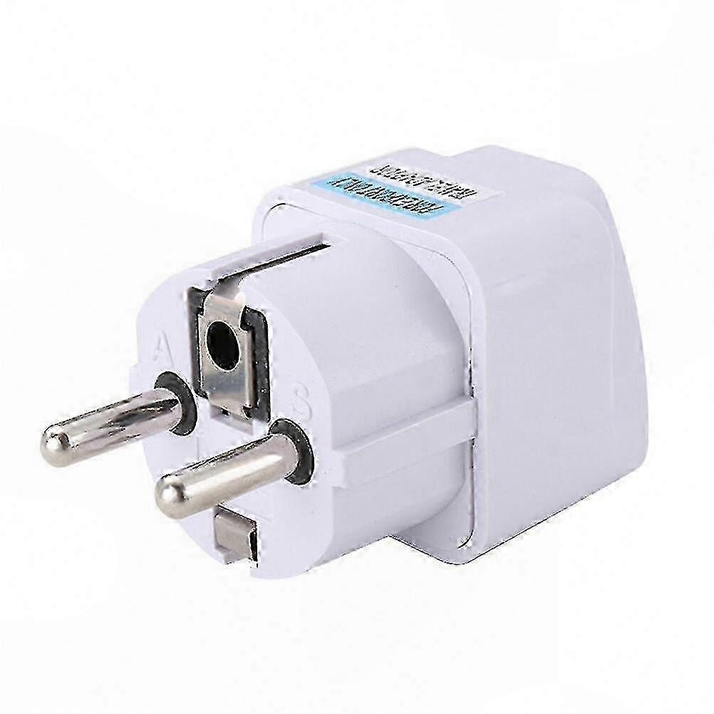 Worldwide Travel Compatible Type E/F European Plug Adapter
