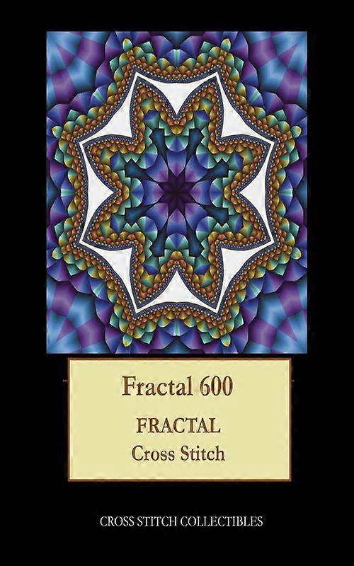 Fractal 600 Fractal Cross Stitch Pattern