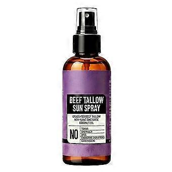 Natural Sunscreen Isolation Spray with Beef Tallow & Coconut Butter - Moisturizing & Tan Extender for Sun Protection!Z1