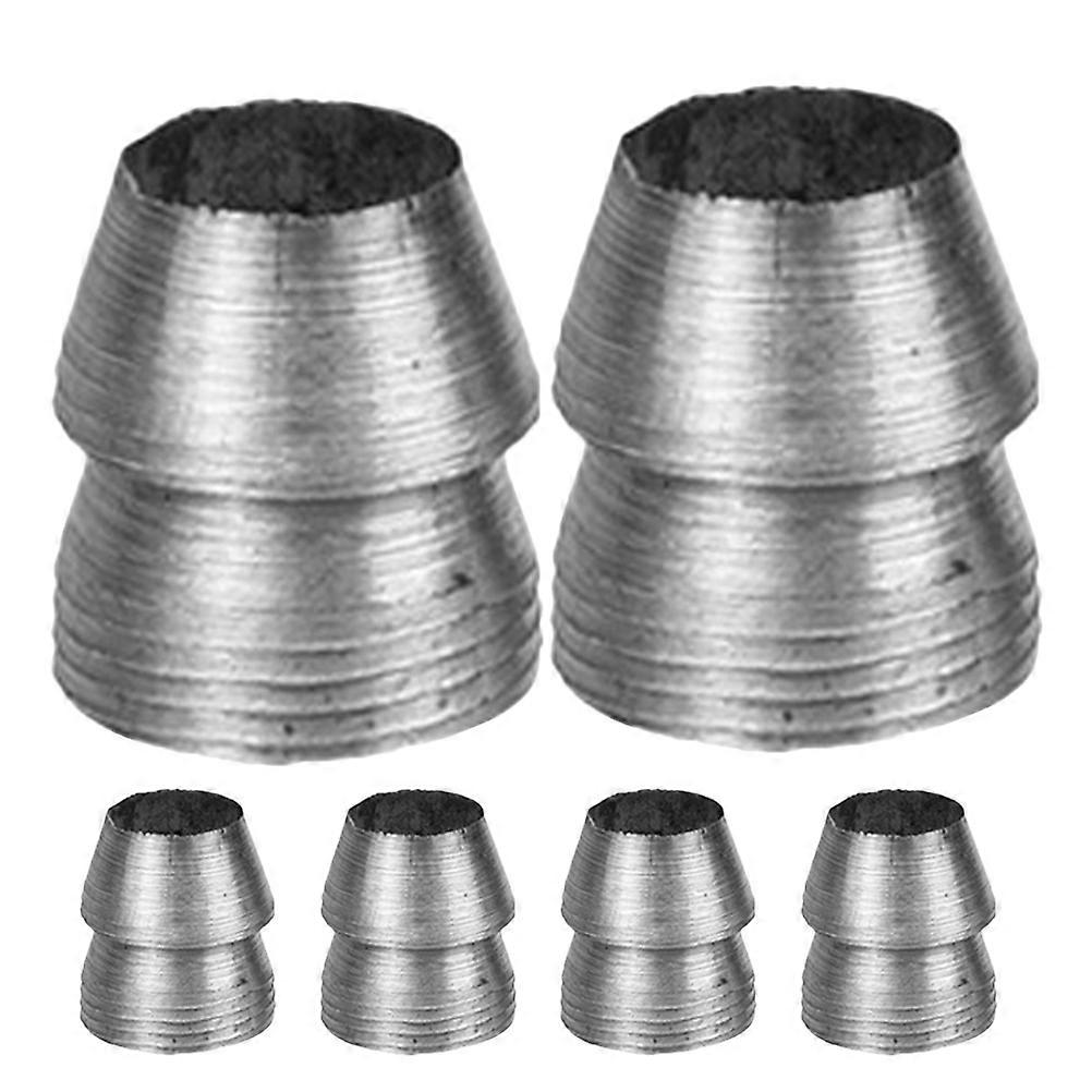 Garden Tool Wedge for Replacement with 6Pcs Durable Iron Wedges
