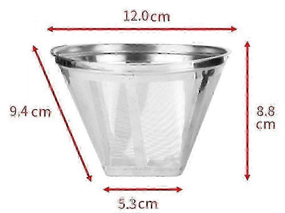 Fine Mesh Reusable Drip Coffee Filter