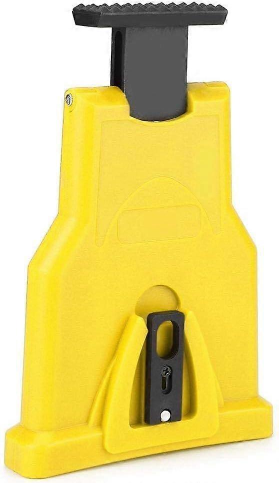 Chainsaw Sharpener - 3 Sharpening Stones Included