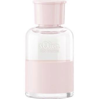 S. Oliver So Pure Eau de Parfum für Damen, 30 ml