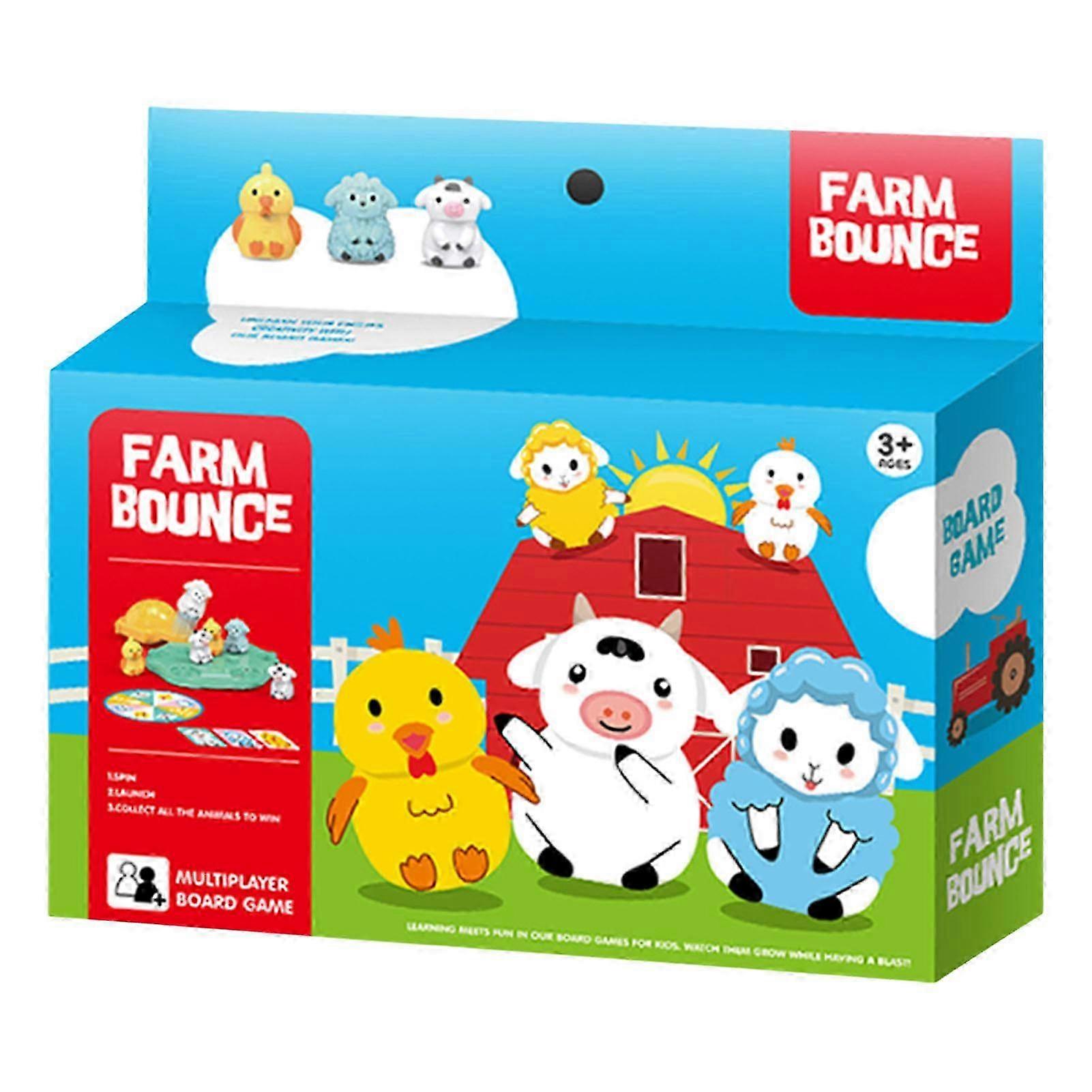 Barnyard Bounce Memory Matching Game
