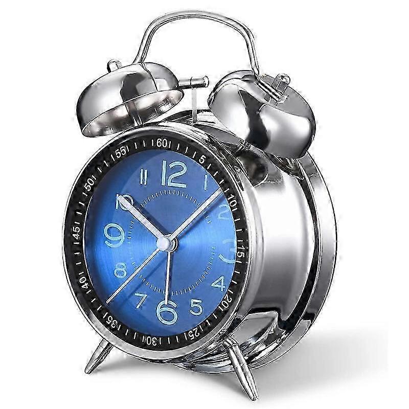 Loud Silent Quartz Alarm Clock