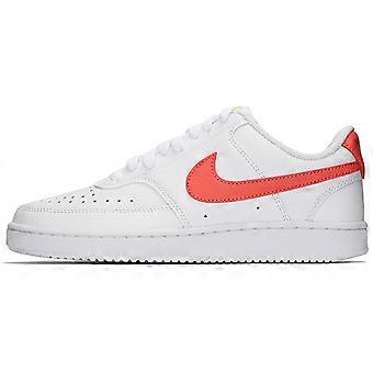 Zapatillas Nike Court Vision Low 'White Magic Ember' para mujer CD5434-112