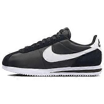 Nike Cortez Nylon Naisten DZ2795-001 Mustat/Valkoiset Tennarit