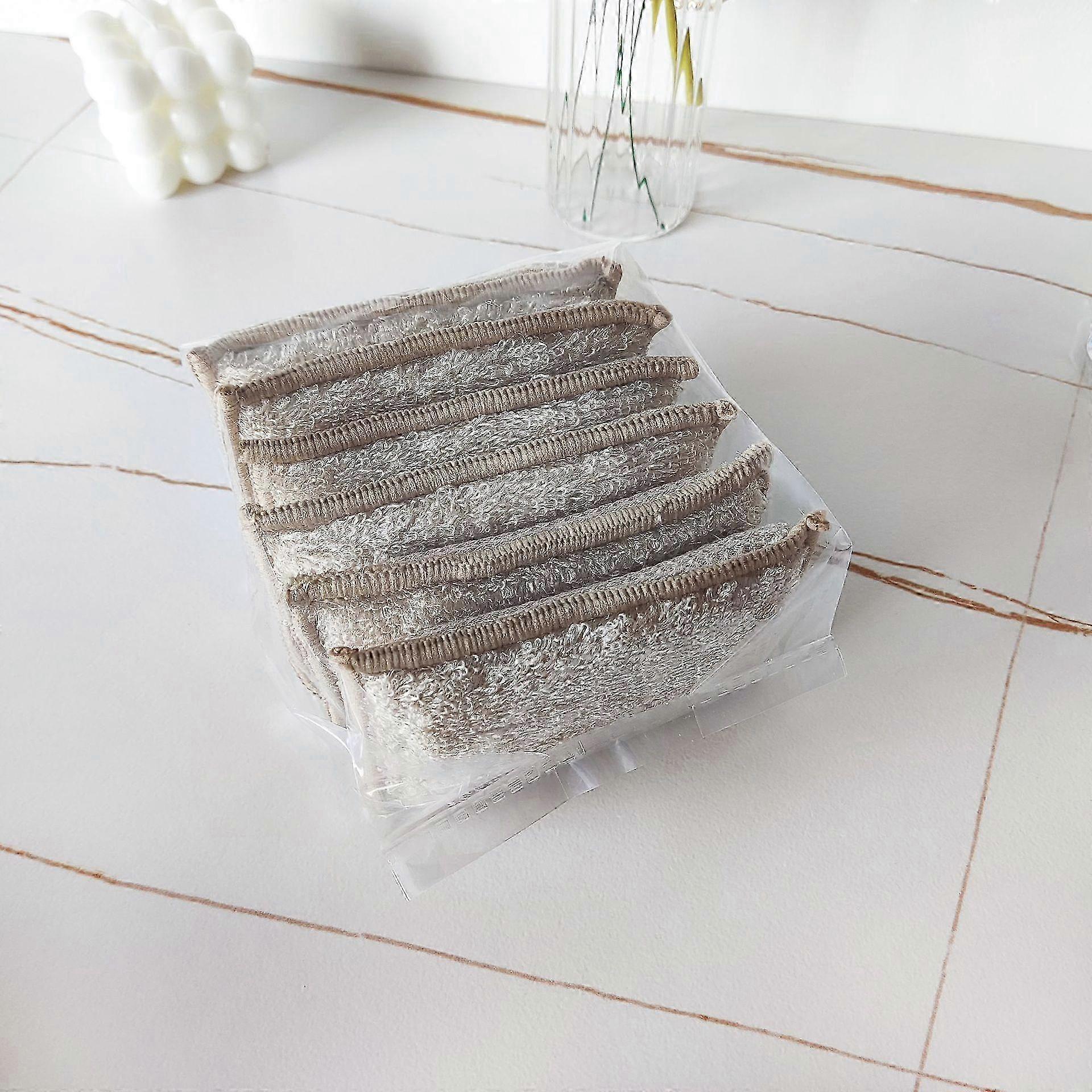 Natural Bamboo Dish Sponge Set