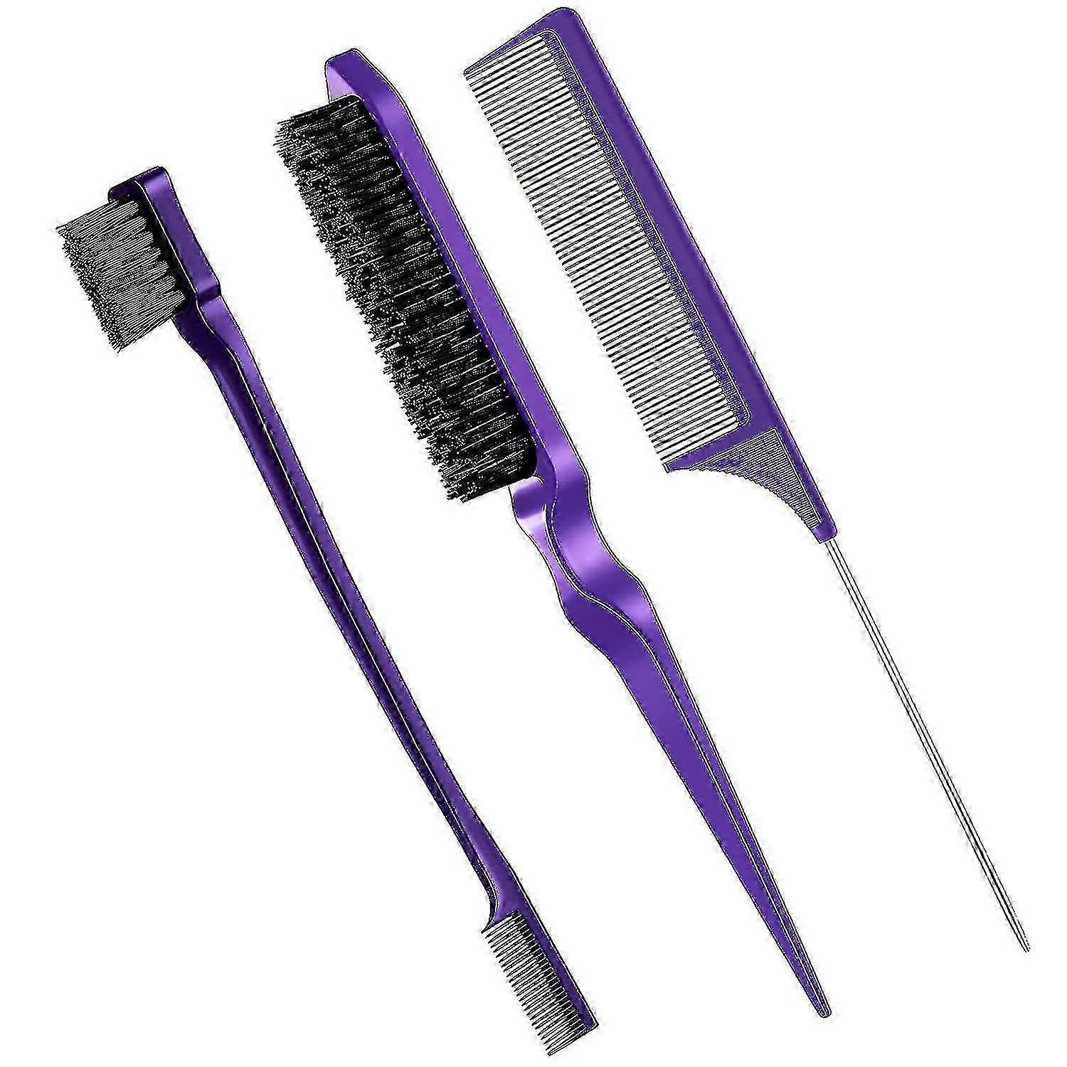 3-Piece Edge Styling Brush Set