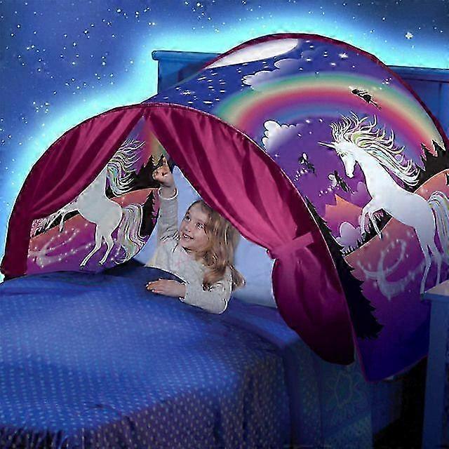 Lightweight Starry Yurt Mosquito Net
