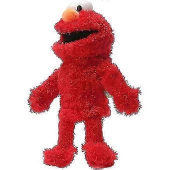 Cookie Monster Red Plush Hand Puppet