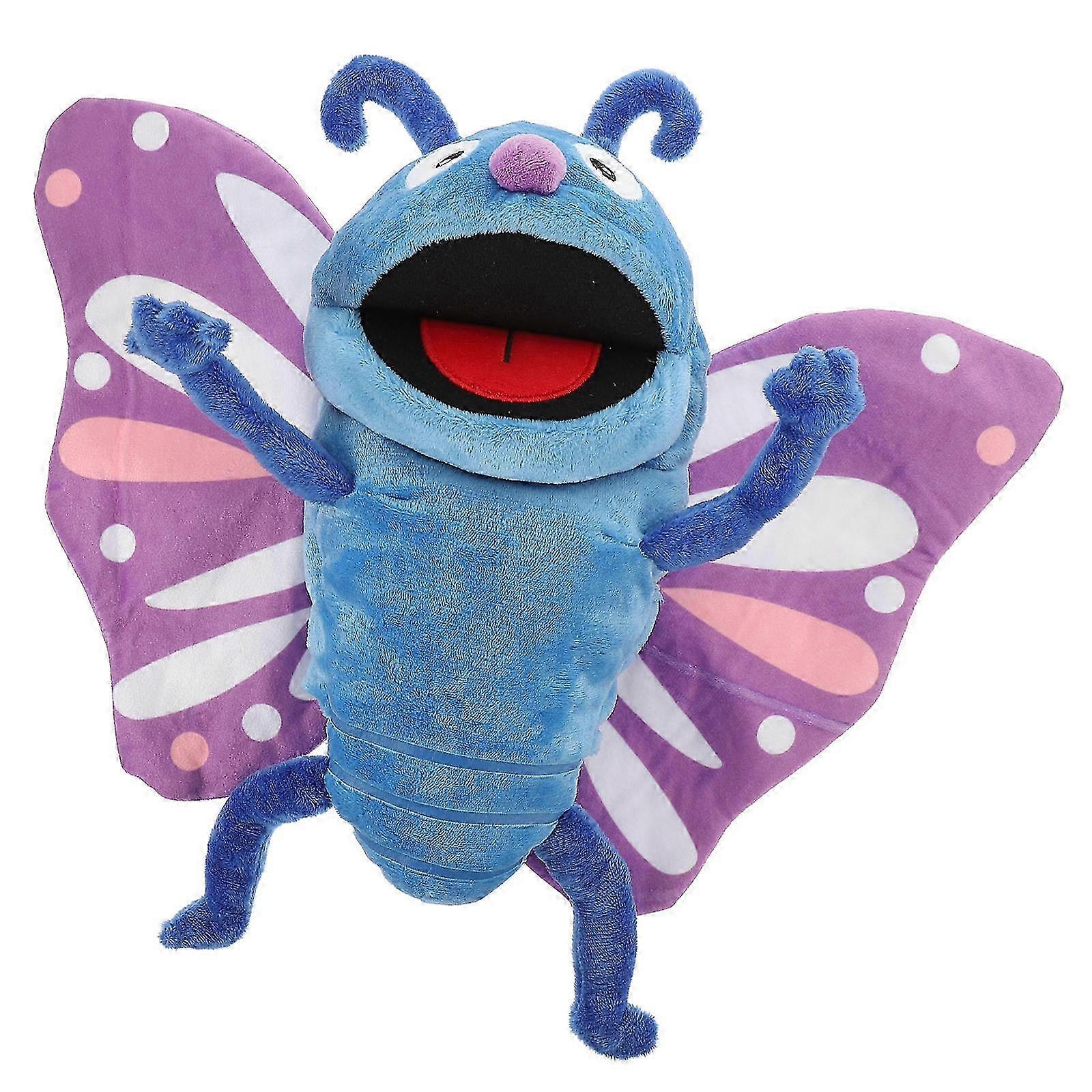 Plush Butterfly Hand Puppet
