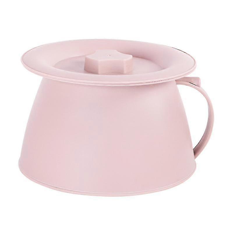 Portable Plastic Chamber Pot With Lid