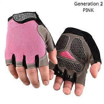 Durable and Comfortable All-Purpose Gym Gloves for Men and Women - Anti-Slip Half Finger Fitness Gloves for Weightlifting, Cycling, and Boxing
