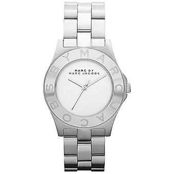 Marc by Marc Jacobs Blade Quarz Analog Damenuhr mit MBM3125 Edelstahl Armband